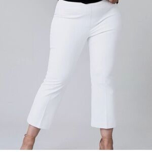 SPANX Women's Cream Boot Cut Pants